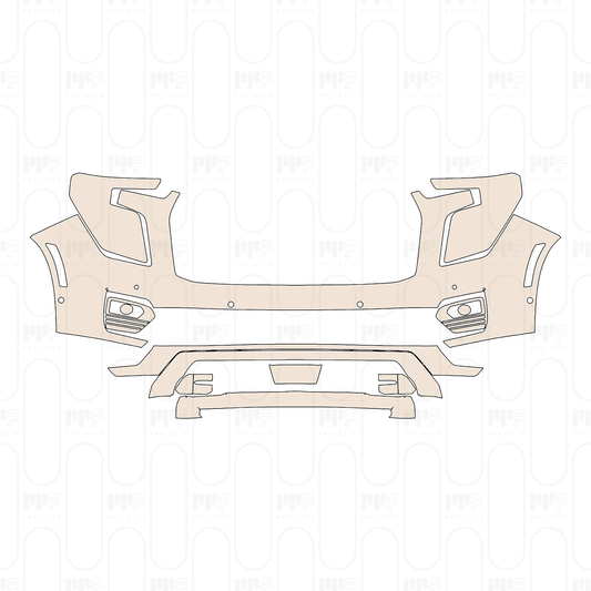 PPF precortado GMC Yukon Denali 2026