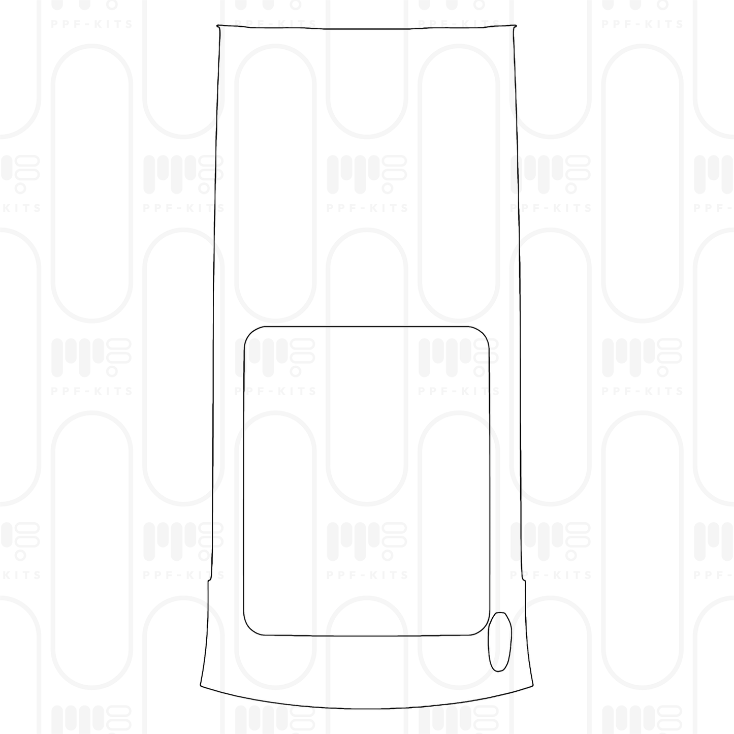 Pre-Cut PPF GMC Yukon AT4 2025