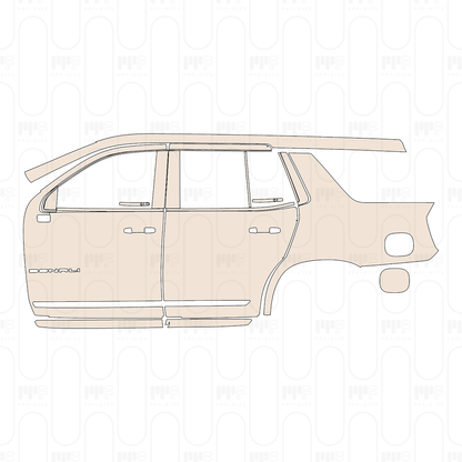 PPF precortado GMC Yukon Elevation 2026