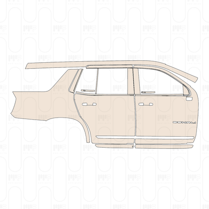PPF precortado GMC Yukon Elevation 2026