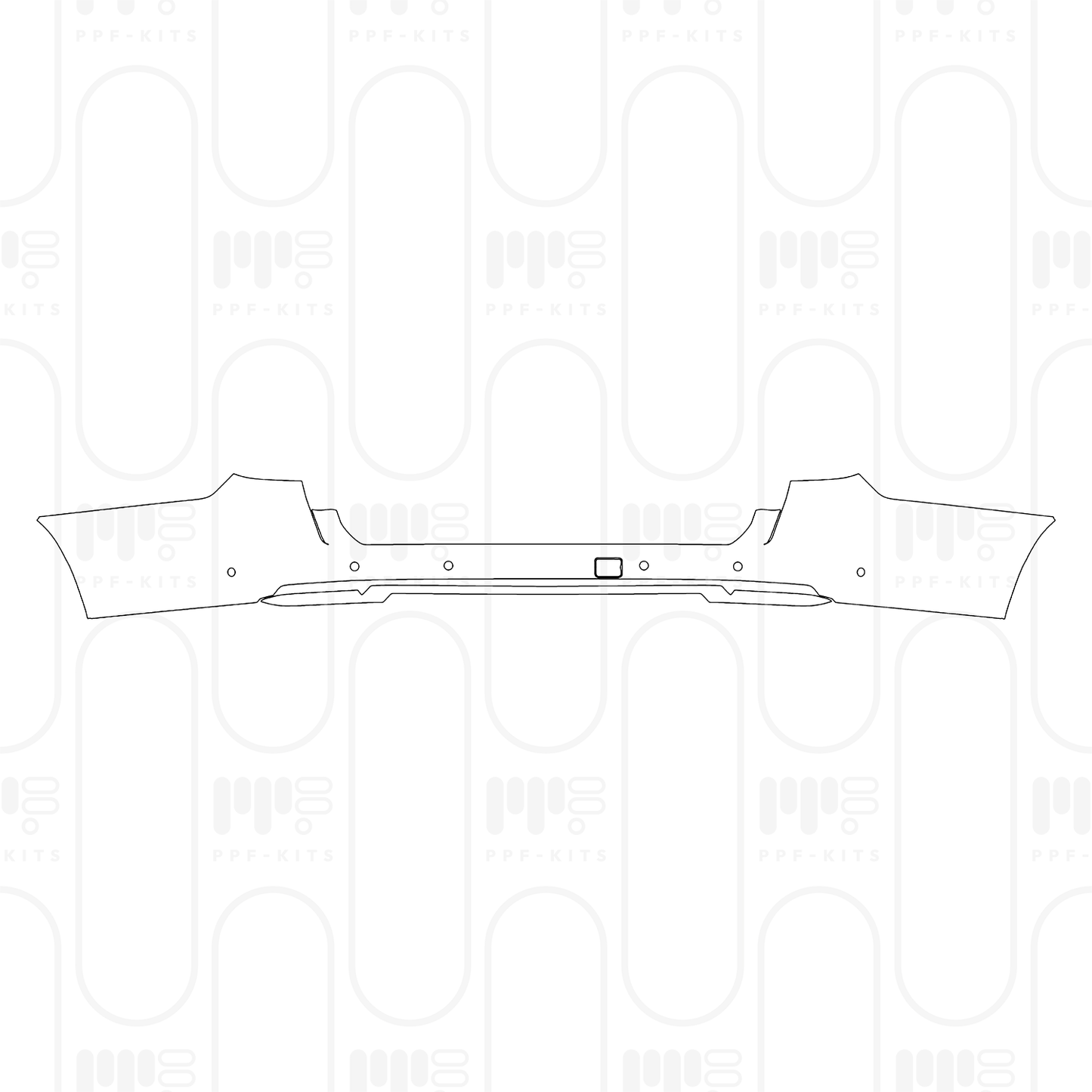 Pre-Cut PPF GMC Yukon AT4 2025