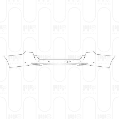 Pre-Cut PPF GMC Yukon AT4 2025