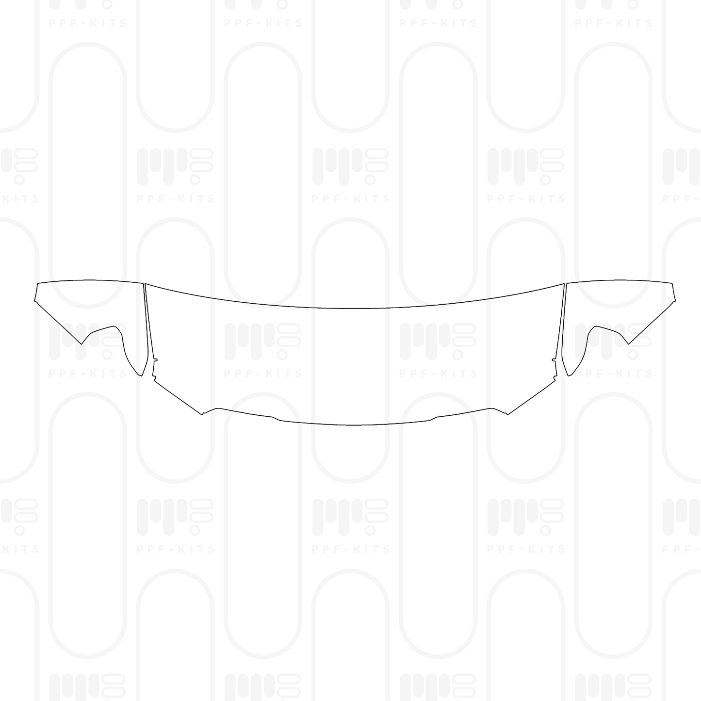 Pre-Cut PPF GMC Yukon AT4 2025