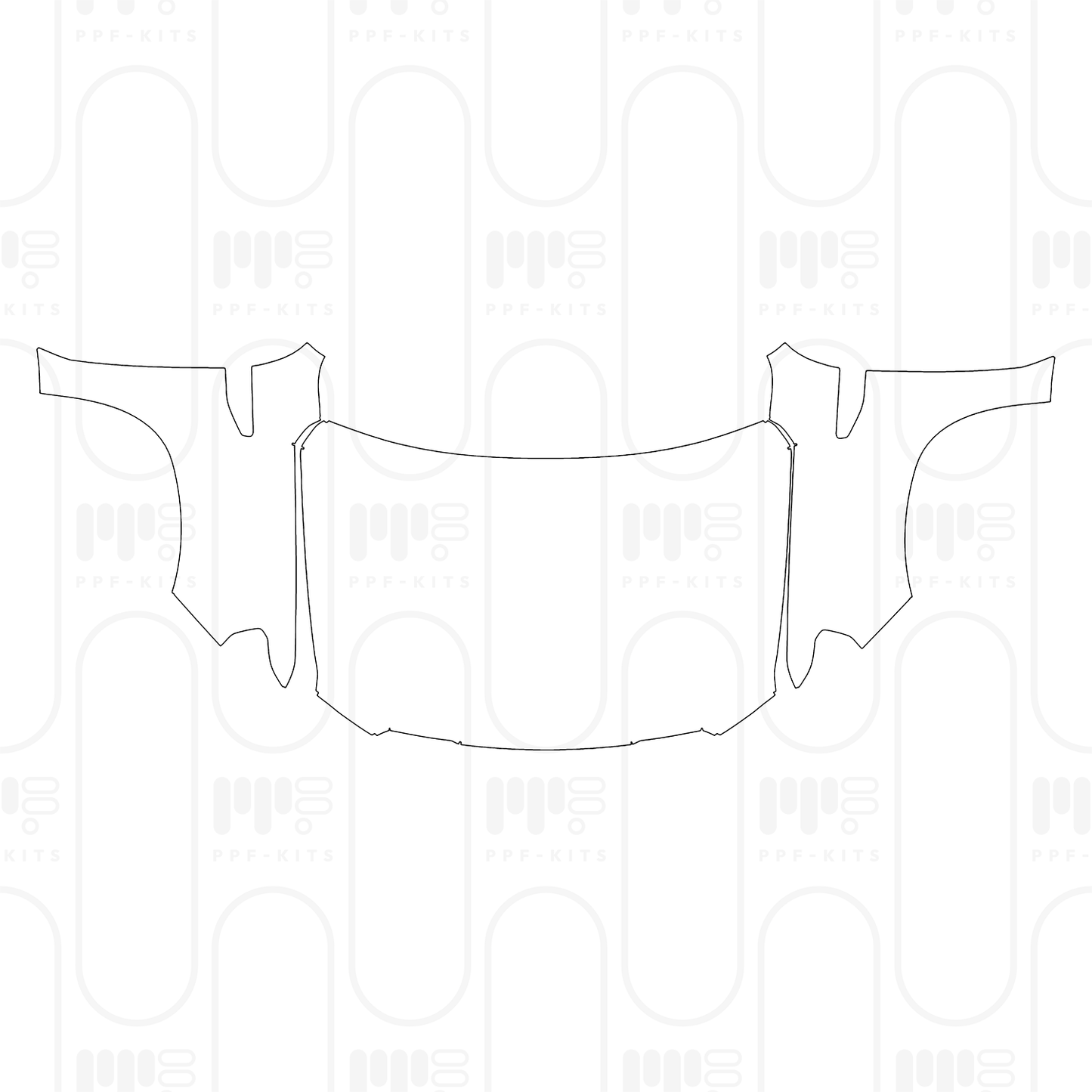 Pre-Cut PPF GMC Yukon AT4 2025