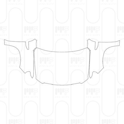 Pre-Cut PPF GMC Yukon AT4 2025