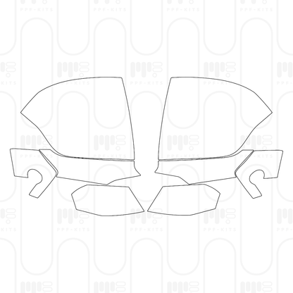 Pre-Cut PPF GMC Yukon AT4 2025