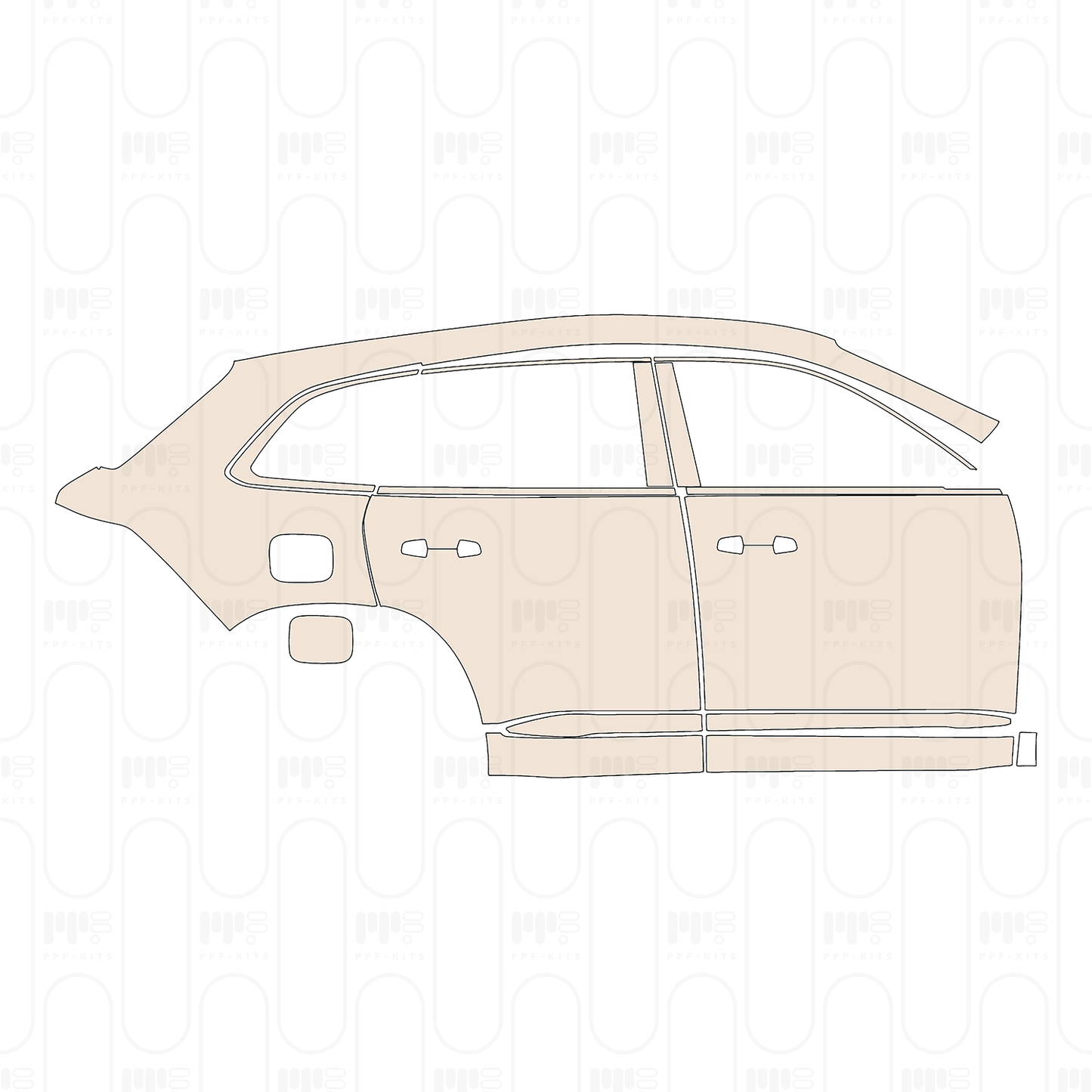 PPF precortado Geely Monjaro 2025