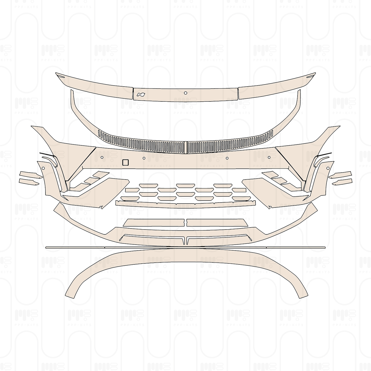 Pre-Cut PPF Hyundai IONIQ 5 N 2026