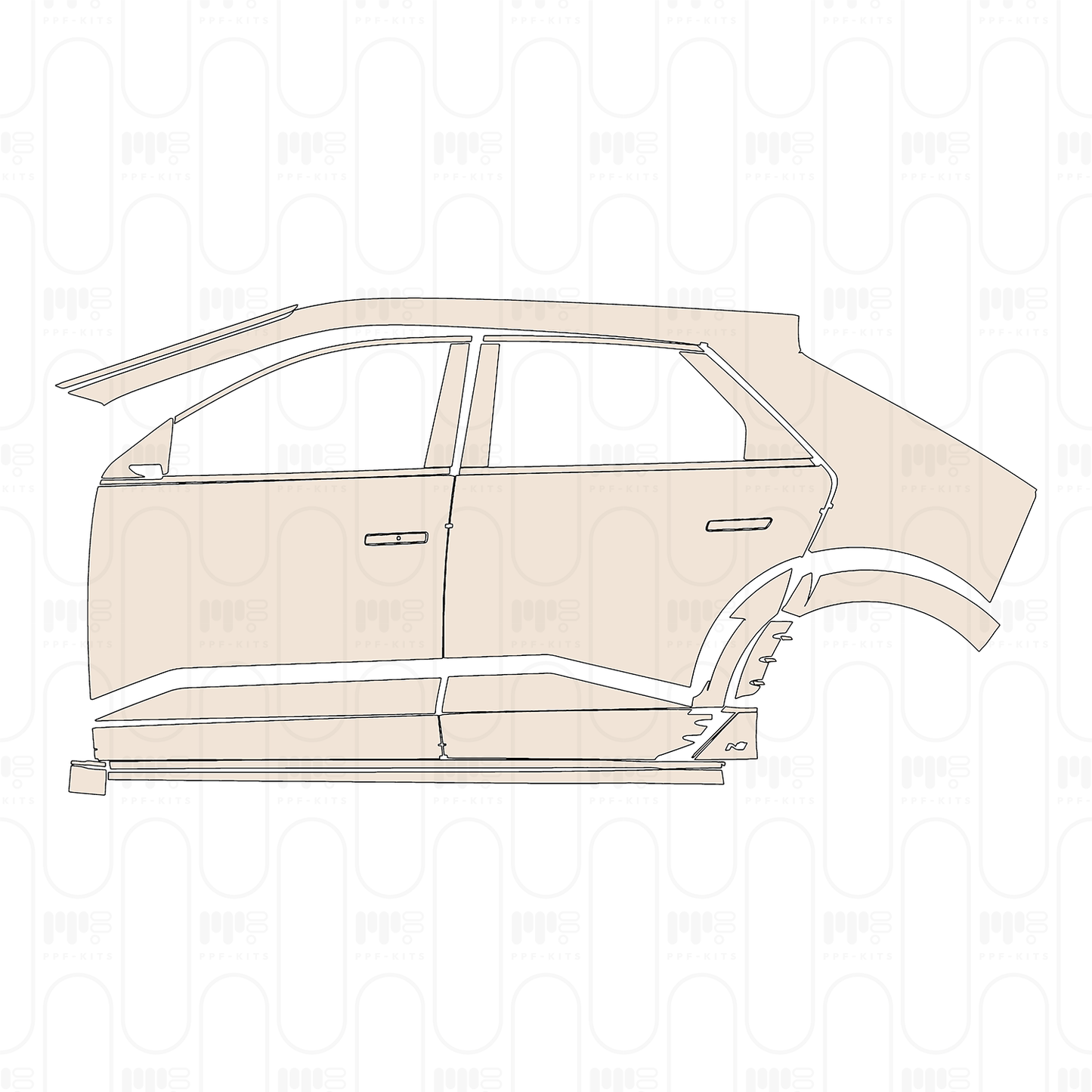 Pre-Cut PPF Hyundai IONIQ 5 N 2026