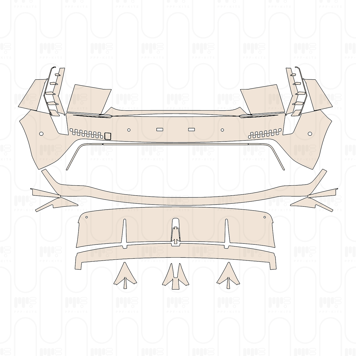 Pre-Cut PPF Hyundai IONIQ 5 N 2026
