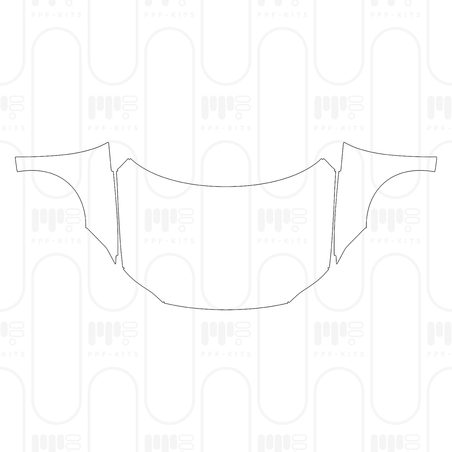 Pre-Cut PPF Hyundai IONIQ 6 (US) SE 2025