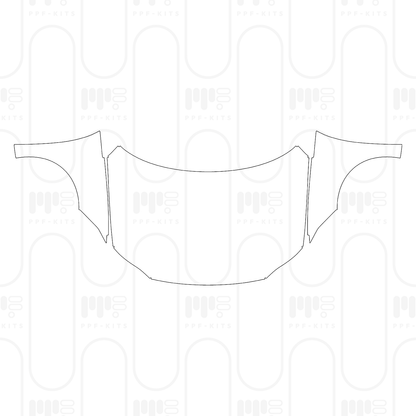 Pre-Cut PPF Hyundai IONIQ 6 (US) SE 2025