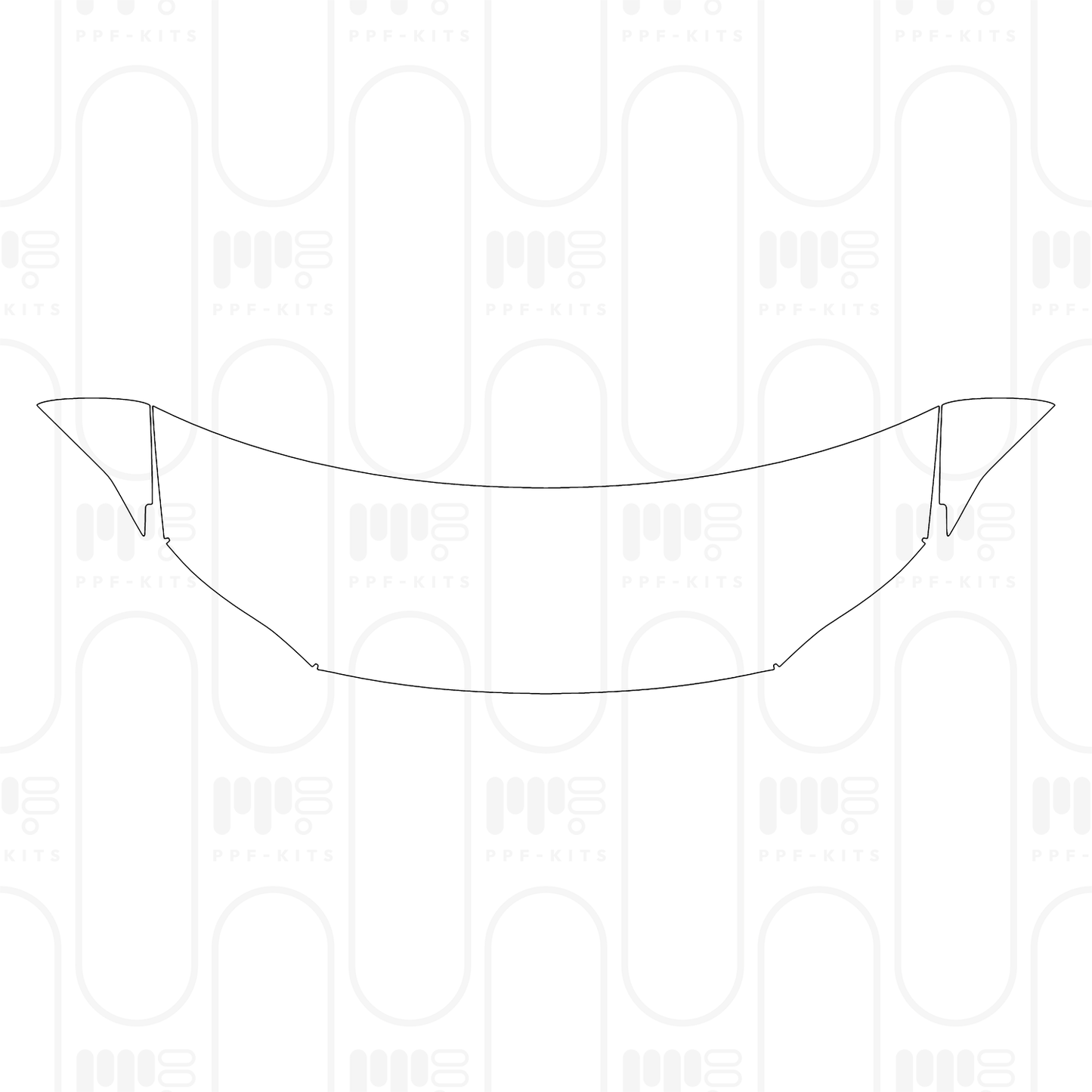 Pre-Cut PPF Hyundai IONIQ 6 (US) SE 2025