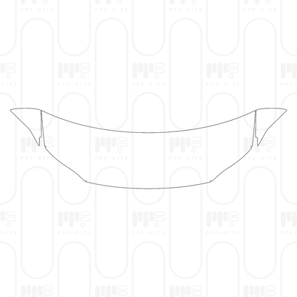 Pre-Cut PPF Hyundai IONIQ 6 (US) SE 2025