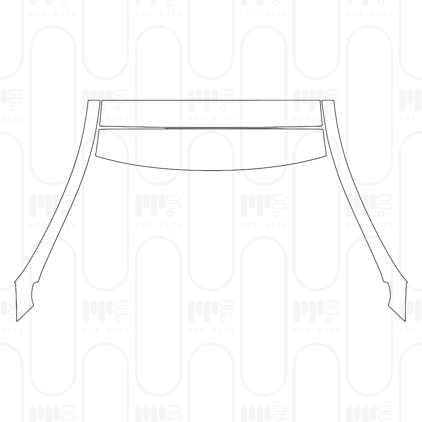 Pre-Cut PPF Hyundai IONIQ 6 (US) SE 2025