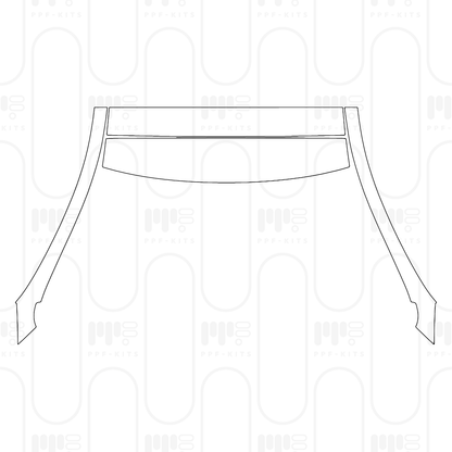 Pre-Cut PPF Hyundai IONIQ 6 (US) SE 2025