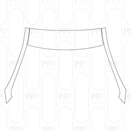 Pre-Cut PPF Hyundai IONIQ 6 (US) SE 2025