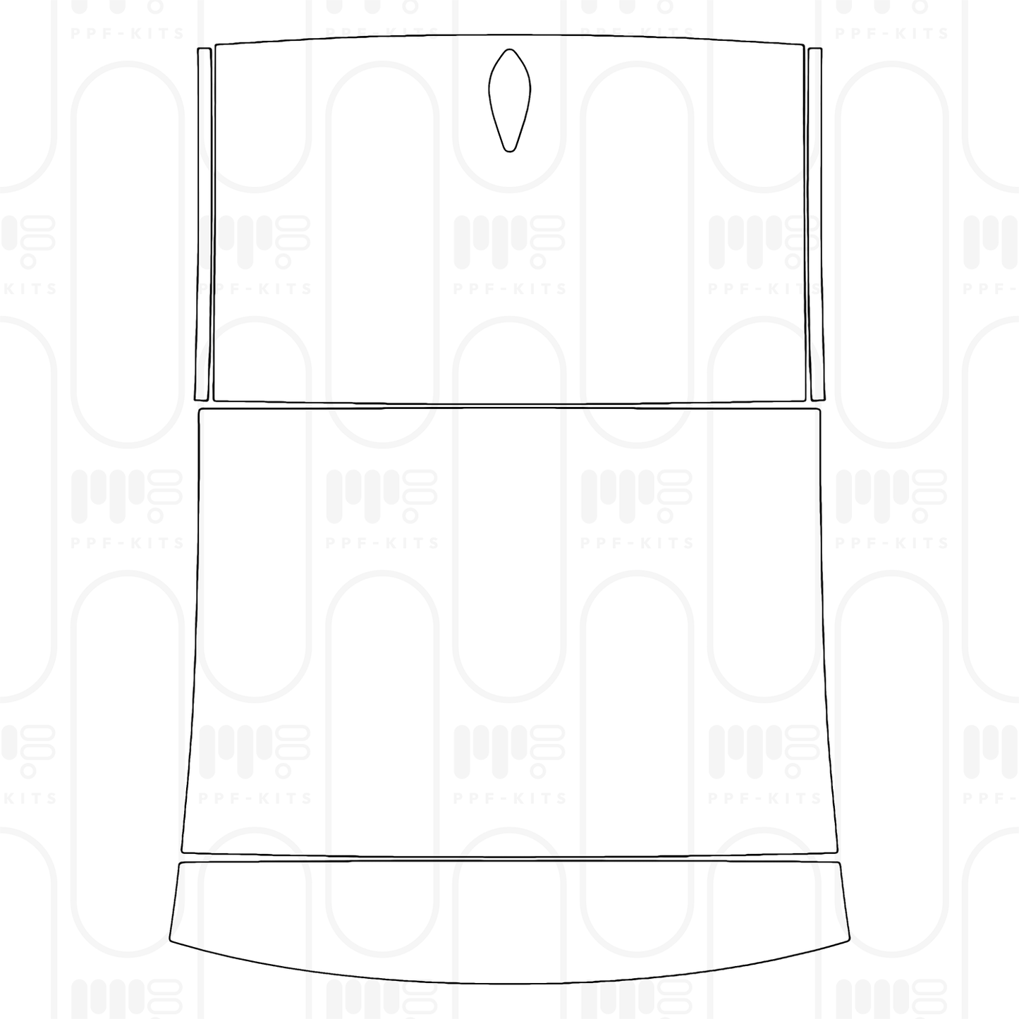 Pre-Cut PPF Hyundai IONIQ 6 (US) SE 2025