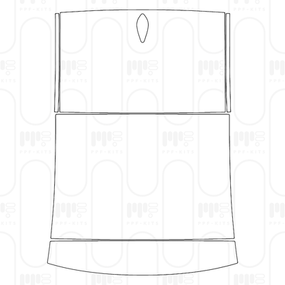 Pre-Cut PPF Hyundai IONIQ 6 (US) SE 2025