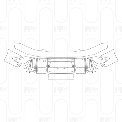 Pre-Cut PPF Hyundai IONIQ 6 (US) SE 2025