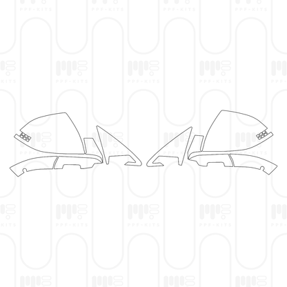 Pre-Cut PPF Hyundai IONIQ 6 (US) SE 2025