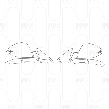 Pre-Cut PPF Hyundai IONIQ 6 (US) SE 2025