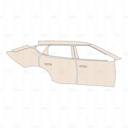 PPF precortado KIA EV6 (US) Wind 2025