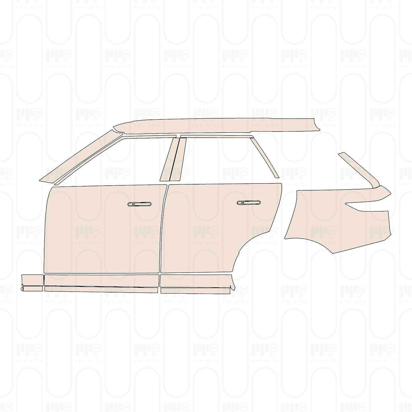 PPF precortado Land Rover Range Rover Sport SV Edition One 2025