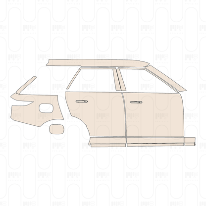 PPF precortado Land Rover Range Rover Sport SV Edition One 2025