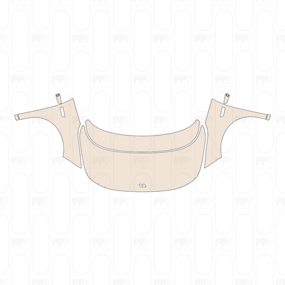 Pre-Cut PPF Li Auto i8 2025