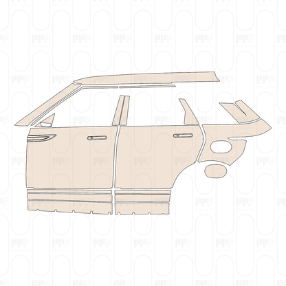 PPF precortado Land Rover Range Rover Evoque Standard Wheelbase Autobiography 2026