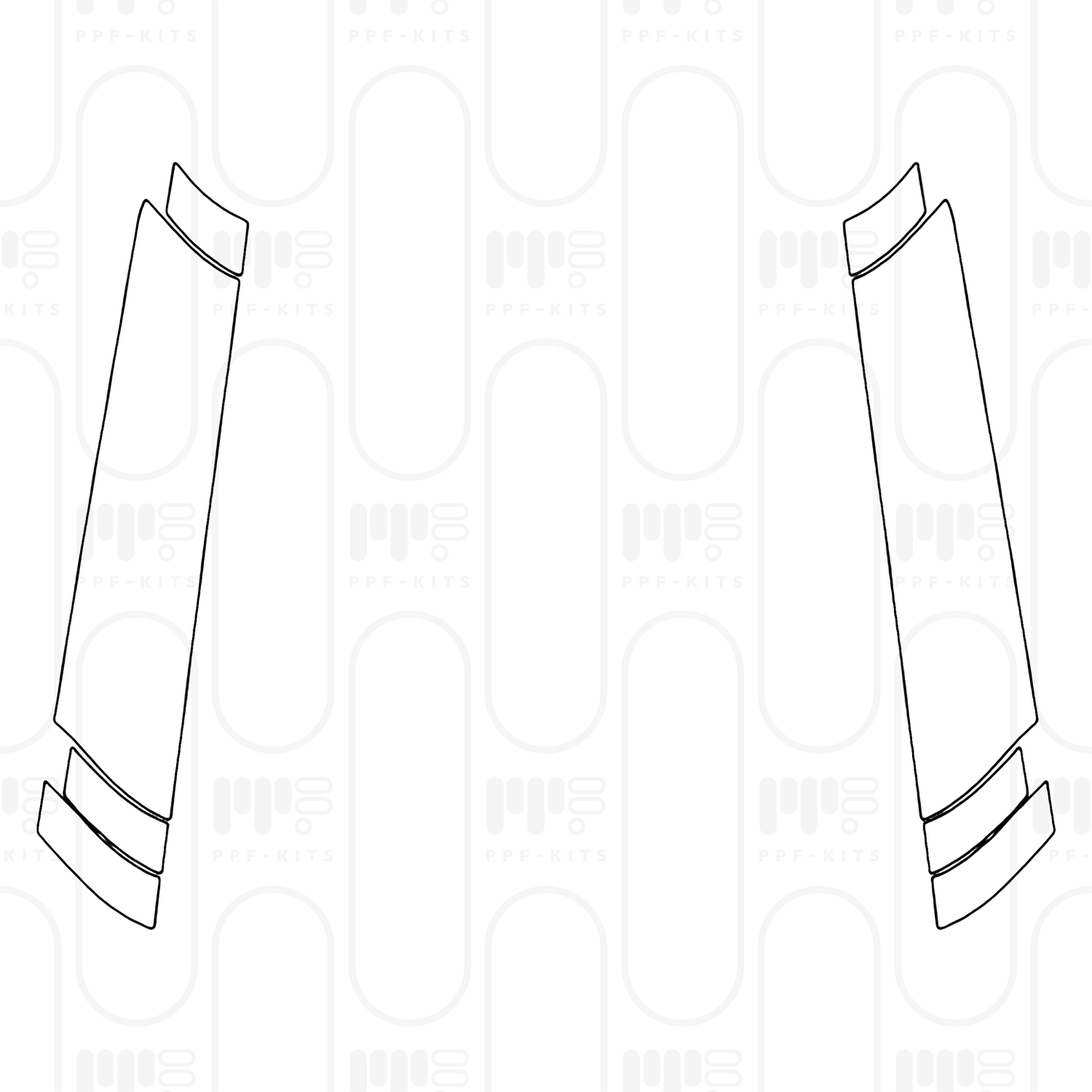 Pre-Cut PPF Land Rover Defender 90 X 2025