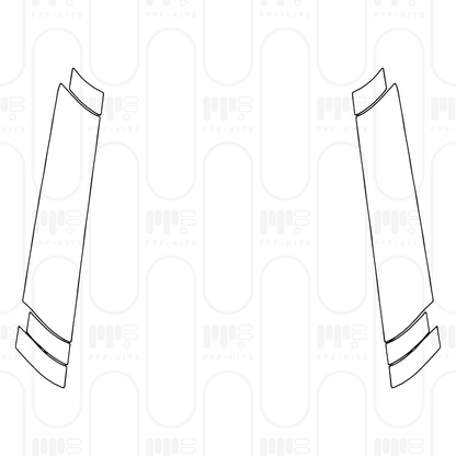 Pre-Cut PPF Land Rover Defender 90 X 2025
