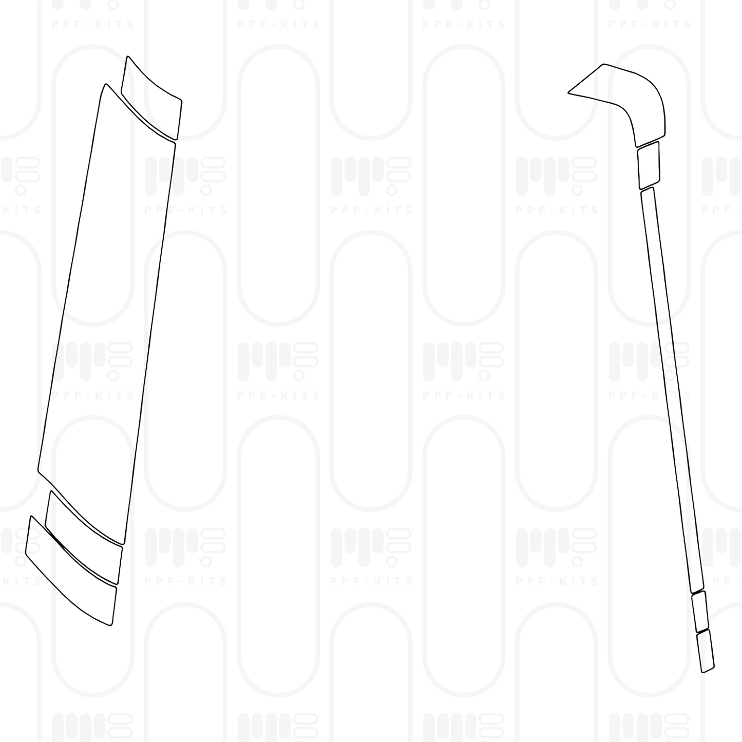 Pre-Cut PPF Land Rover Defender 90 X 2025
