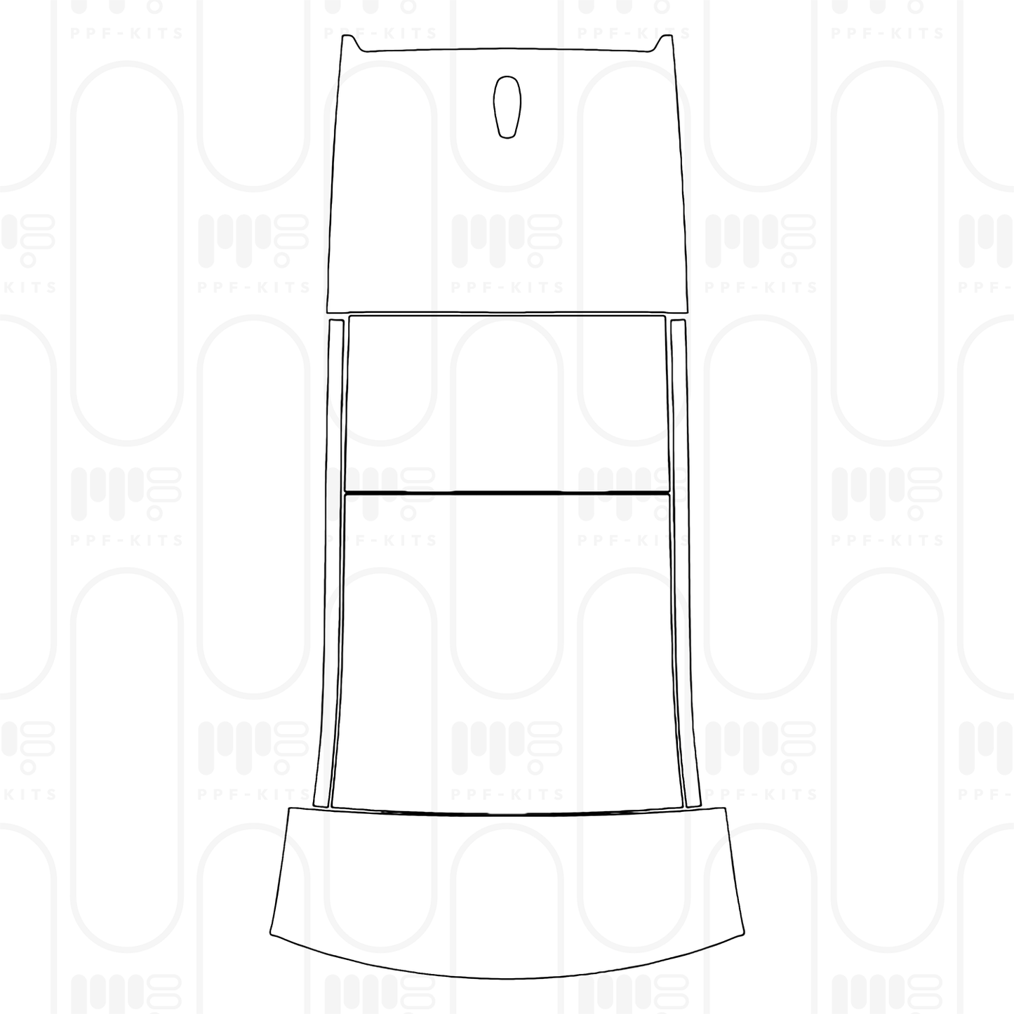 Pre-Cut PPF Land Rover Defender 110 X-Dynamic 2025