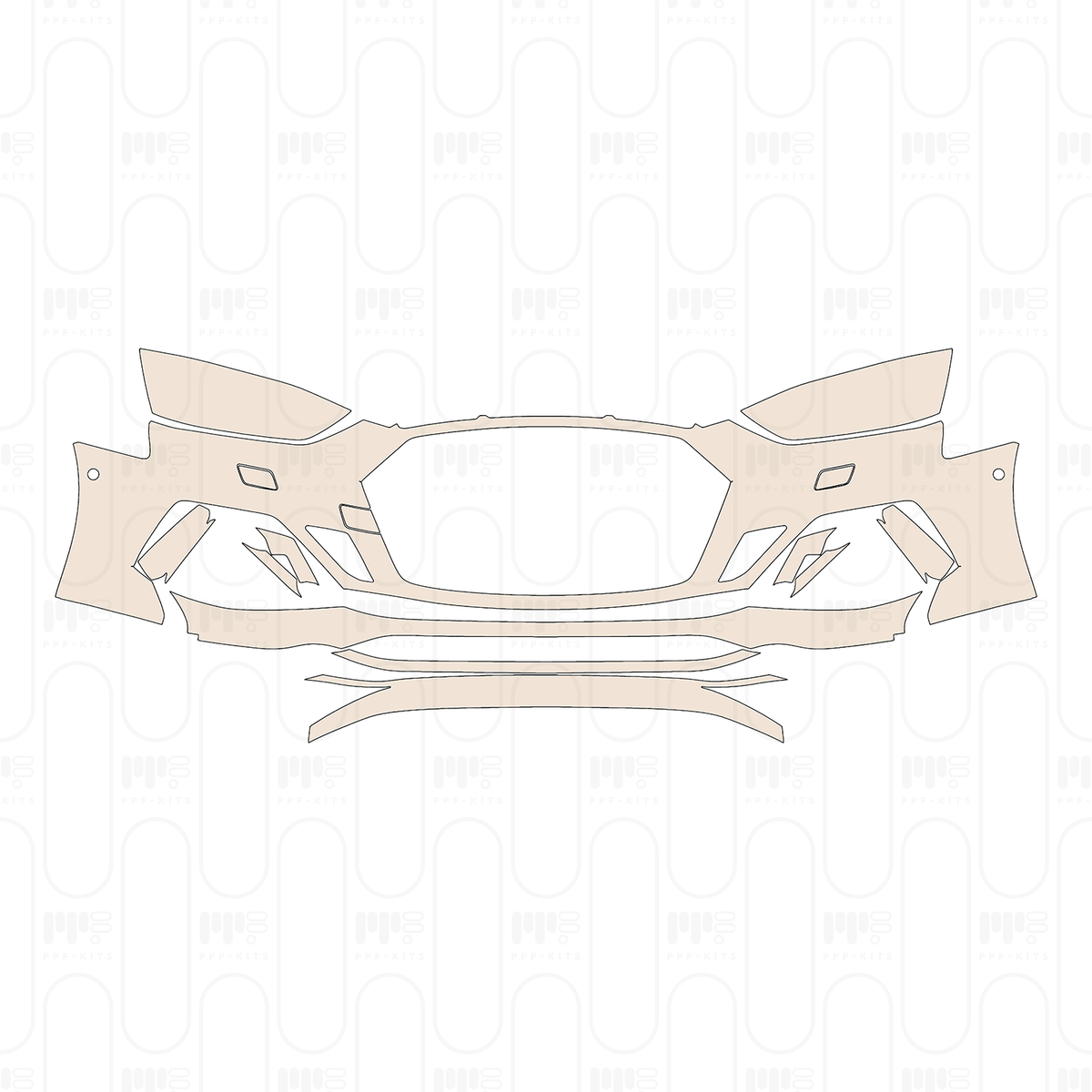 Bumper+Headlamp