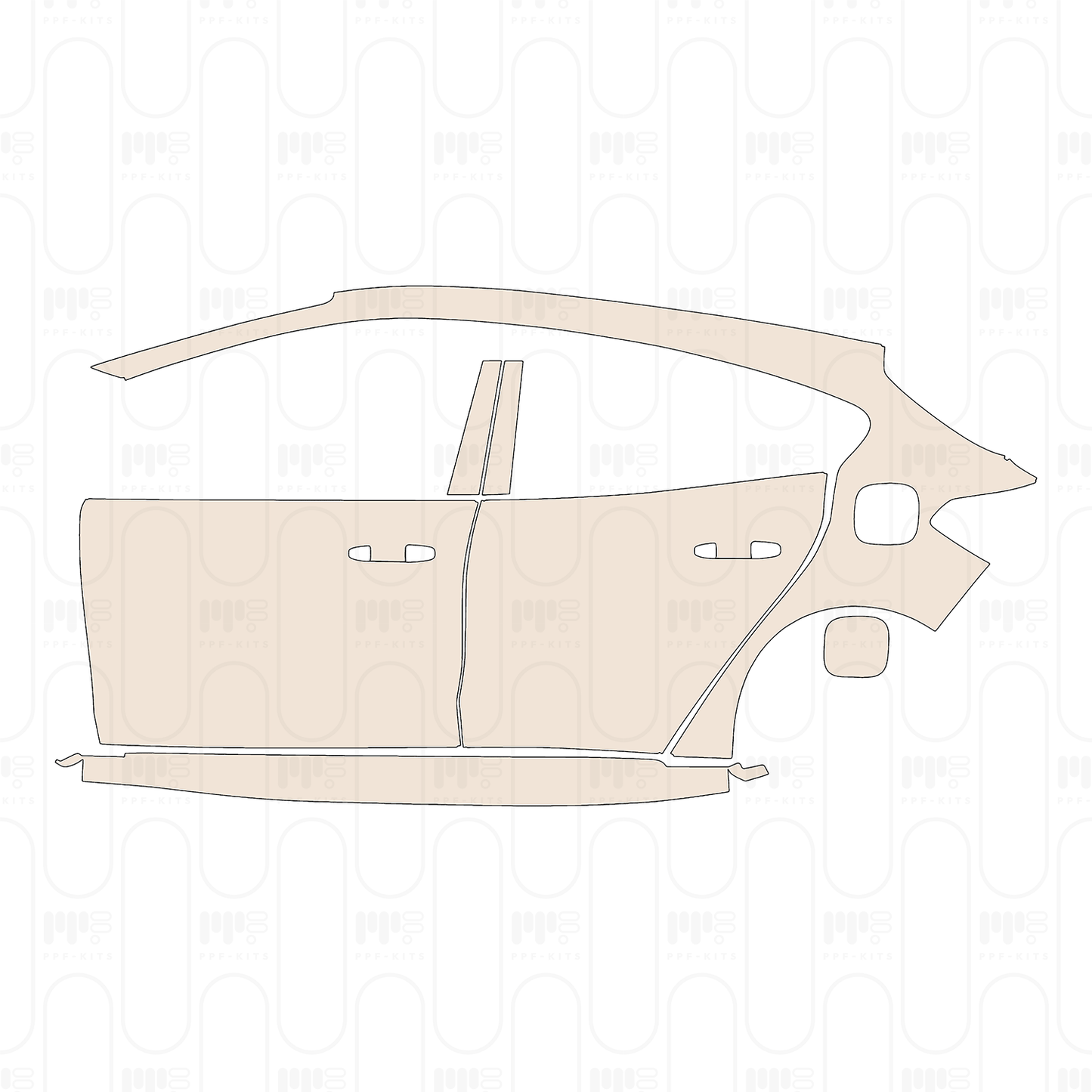 (left) Door+Side Skirt