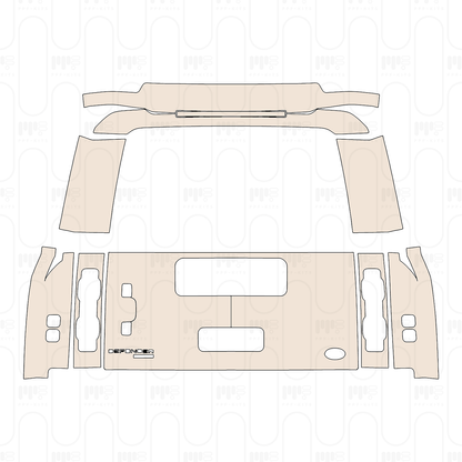PPF precortado Land Rover Defender 110 Base 2025