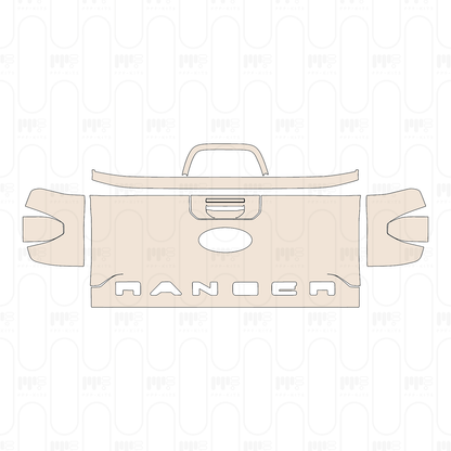 Trunk Lid with "RANGER" Emblem