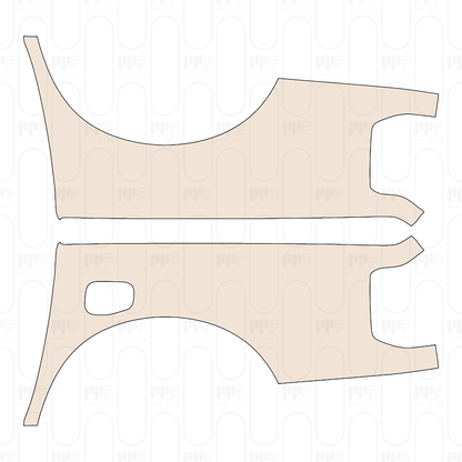 Bed Side (Rear Fender)