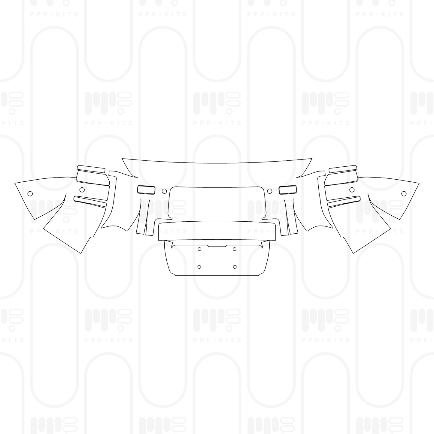 Pre-Cut PPF Land Rover Defender 90 X 2025