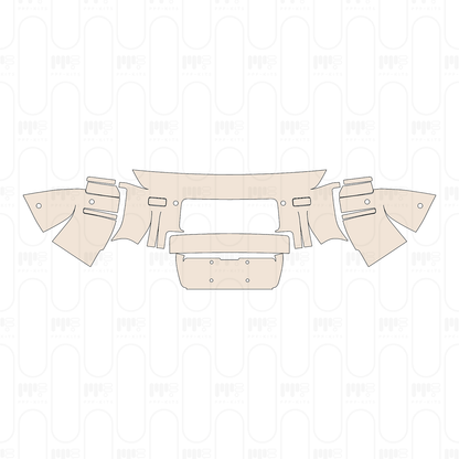 PPF precortado Land Rover Defender 110 V8 2026