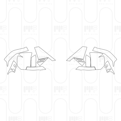 Pre-Cut PPF Land Rover Defender 90 X 2025