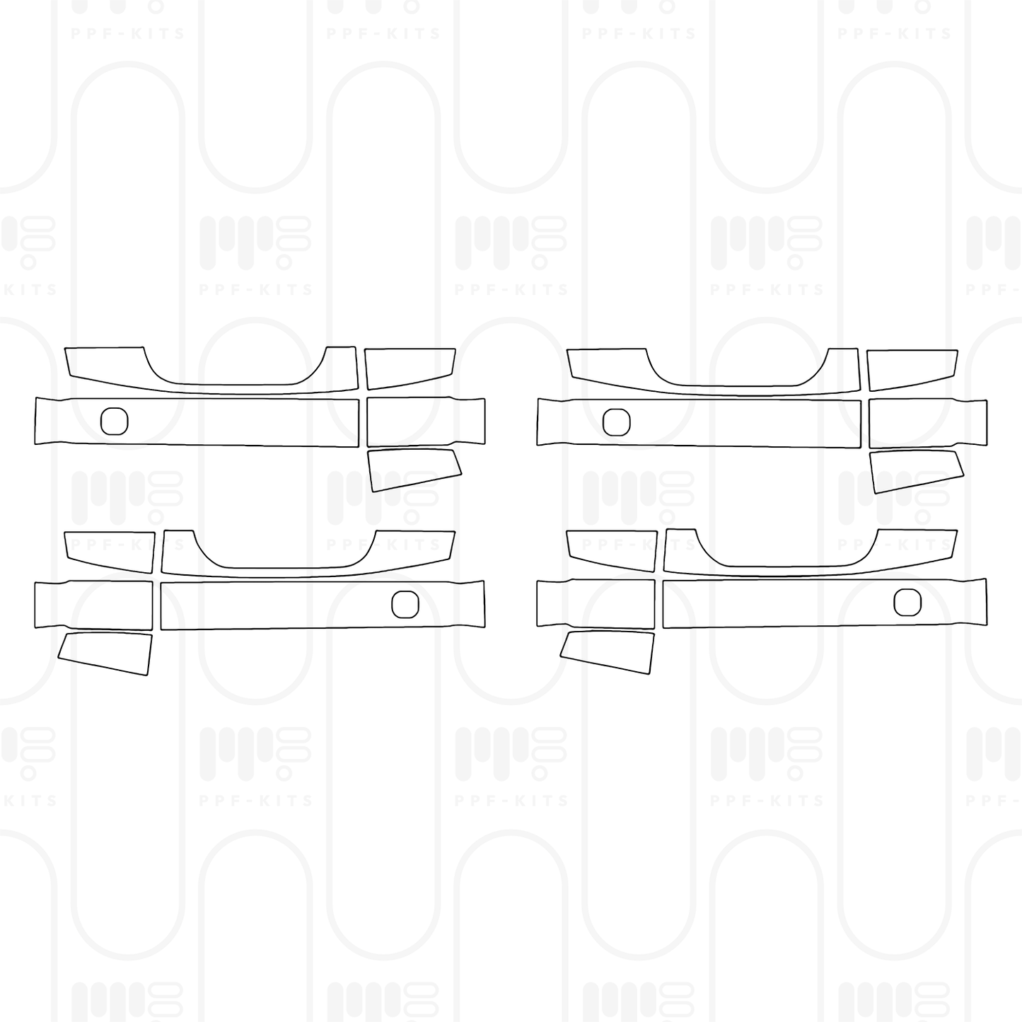 Pre-Cut PPF Land Rover Defender 110 X-Dynamic 2025