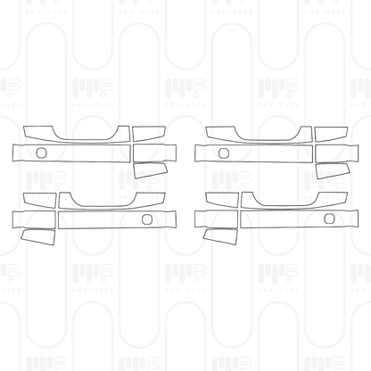 Pre-Cut PPF Land Rover Defender 110 X-Dynamic 2025