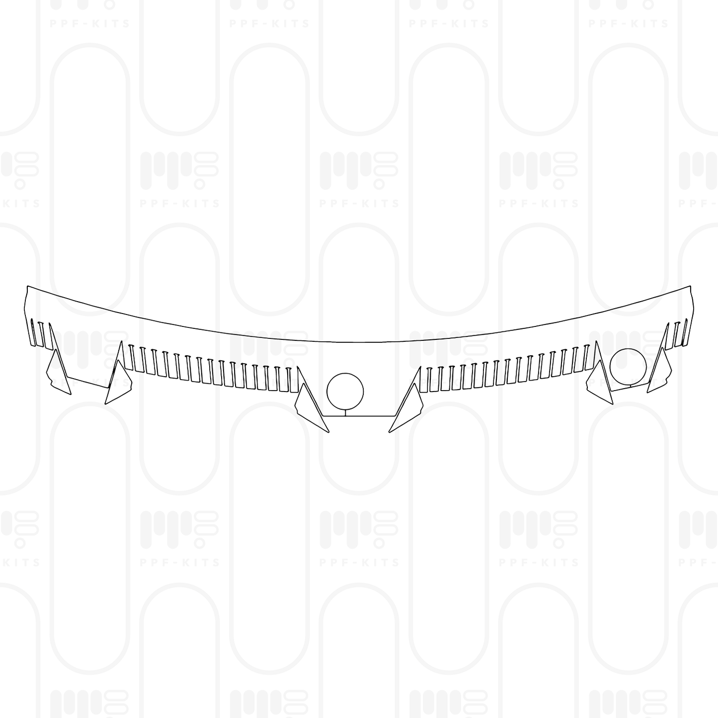 Pre-Cut PPF Land Rover Defender 90 X 2025