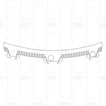 Pre-Cut PPF Land Rover Defender 90 X 2025