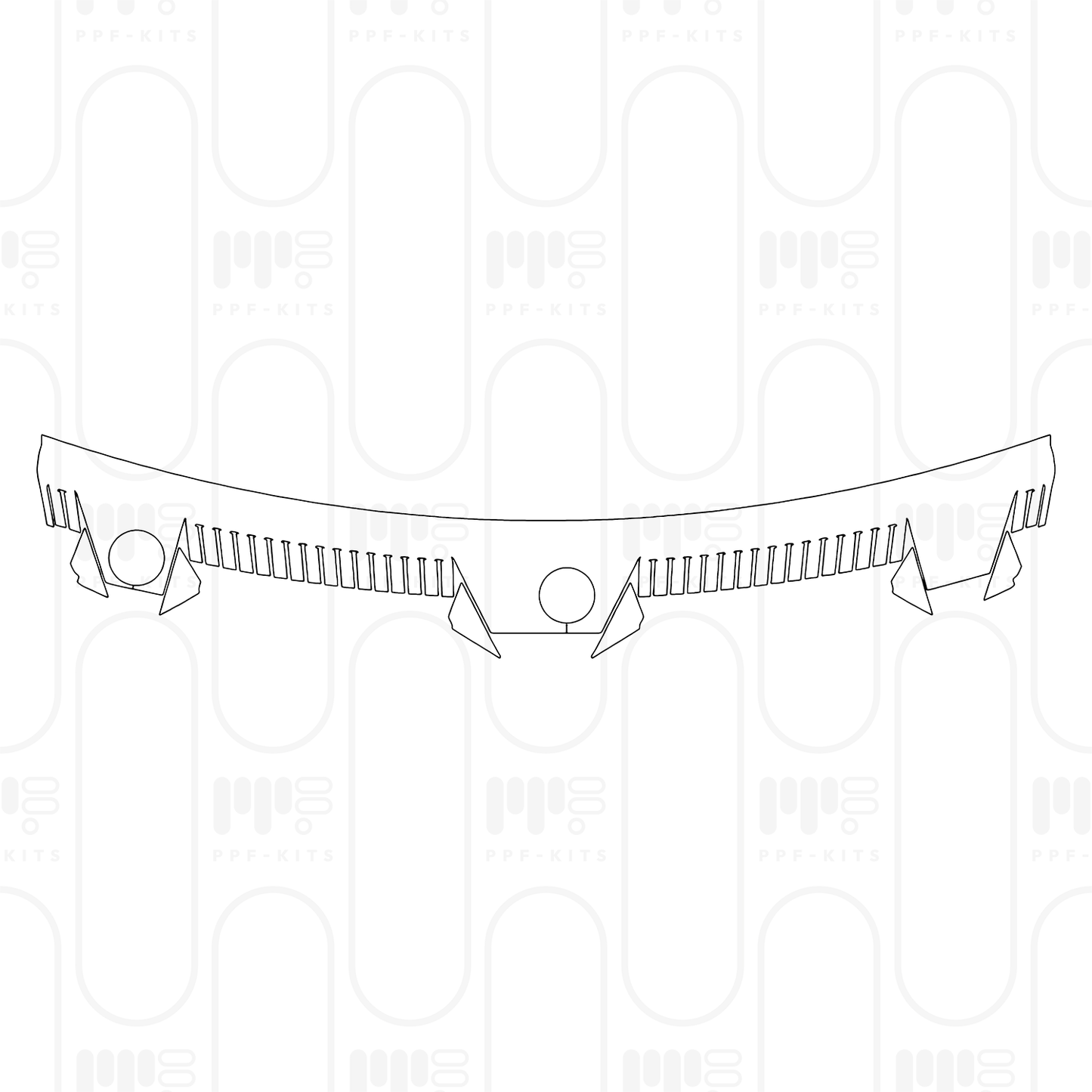 Pre-Cut PPF Land Rover Defender 90 X 2025