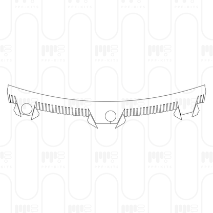 Pre-Cut PPF Land Rover Defender 90 X 2025