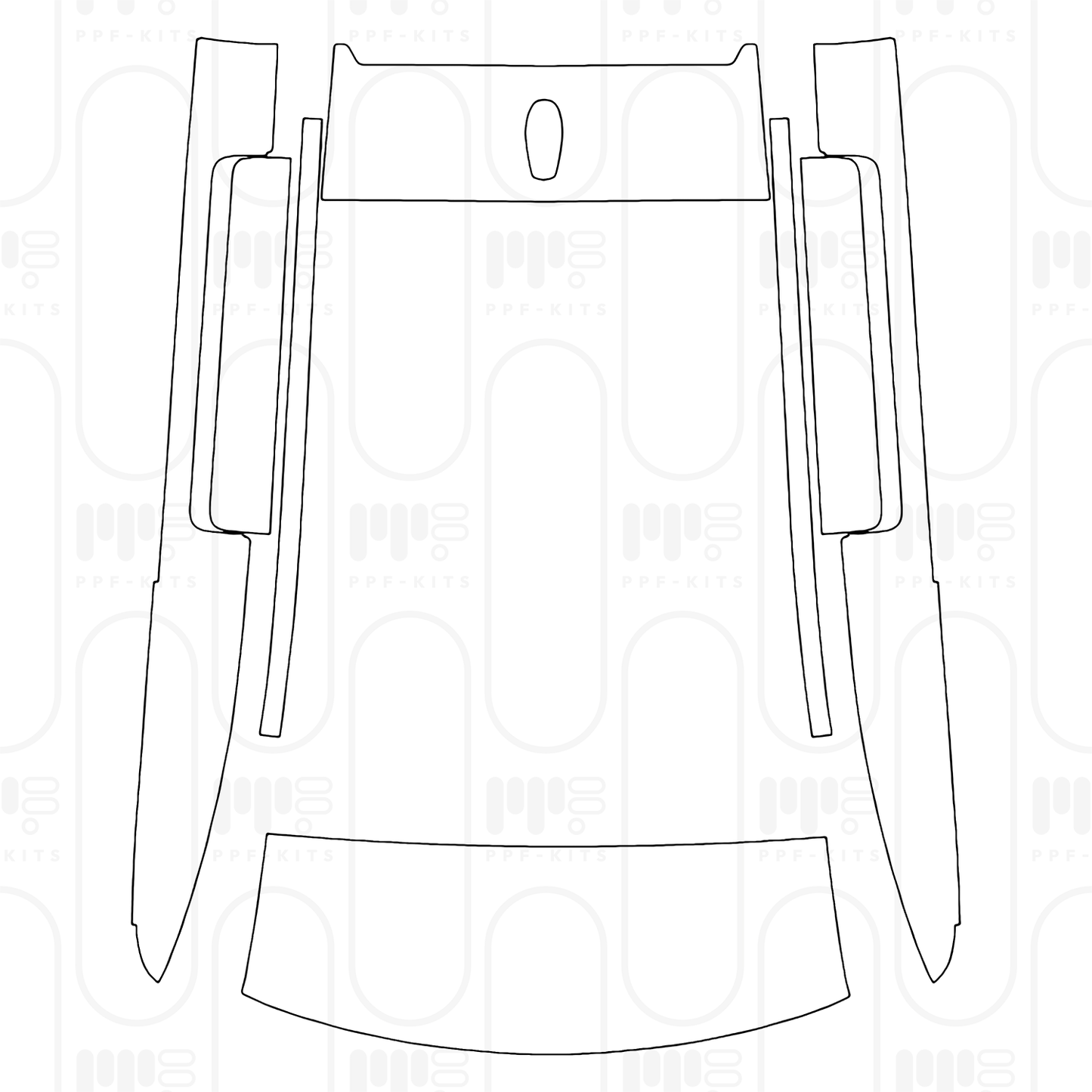 Pre-Cut PPF Land Rover Defender 90 X 2025